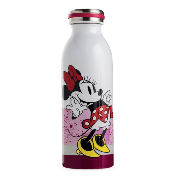 Minnie Maus Wasserflasche „Ich bin“ 500 ml, pink – Egan Disney Home
