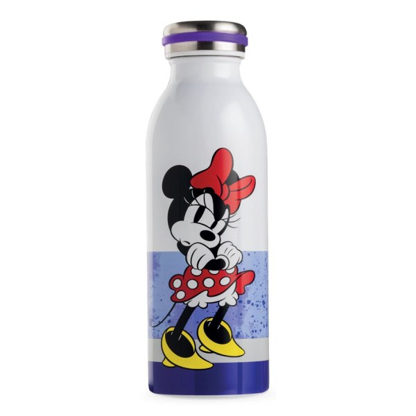 Minnie Maus Wasserflasche „Ich bin“ 500 ml lila – Egan Disney Home