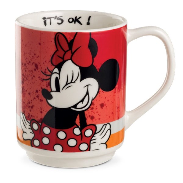 Tasse „Minnie I Am“, 350 ml, rot – Egan Disney Home