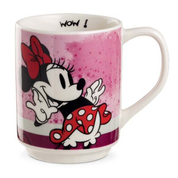 Tasse „Minnie I Am“, 350 ml, rosa – Egan Disney Home