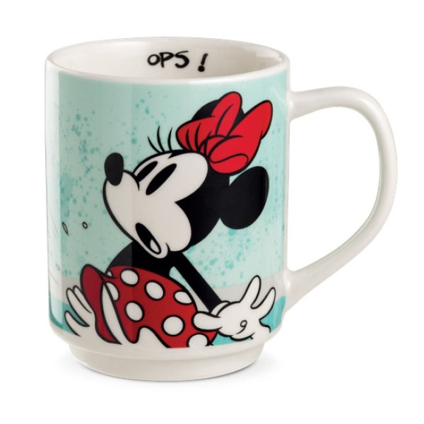 Tasse „Minnie I Am“, 350 ml, türkis – Egan Disney Home
