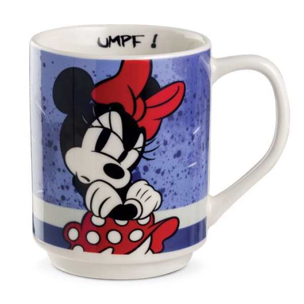 Tasse „Minnie I Am“, 350 ml, lila – Egan Disney Home