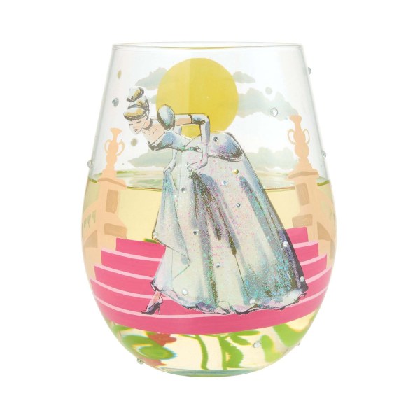 WENN DER SCHUH PASST: ASCHENPUTTEL STIEFELOSES GLAS - DISNEY LOLITA