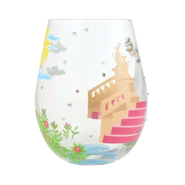 WENN DER SCHUH PASST: ASCHENPUTTEL STIEFELOSES GLAS - DISNEY LOLITA