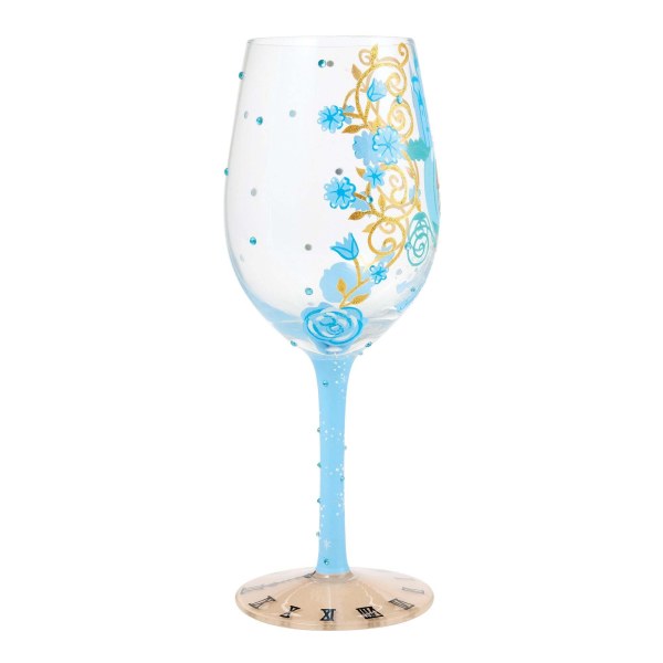 MIDNIGHT DREAMS ASCHENPUTTEL WEINGLAS - DISNEY LOLITA