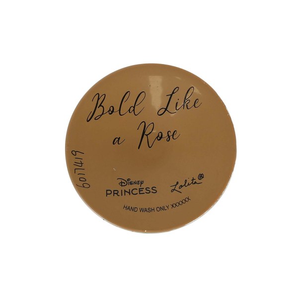 „Mutig wie eine Rose“ BELLE -Weinglas – Disney Lolita