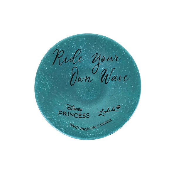 "REITE DEINE EIGENE WELLE" ARIEL -WEINGLAS - DISNEY LOLITA