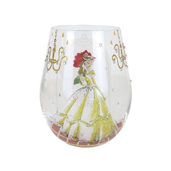"ENTSCHEIDE DICH ZU TRÄUMEN" BELLE STIEFELOSES GLAS - DISNEY LOLITA