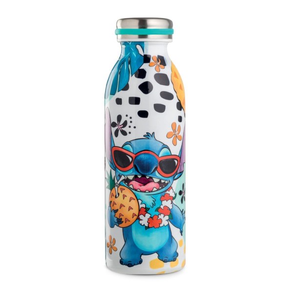 Wasserflasche Stitch Weiß 500ml - Egan Disney Home