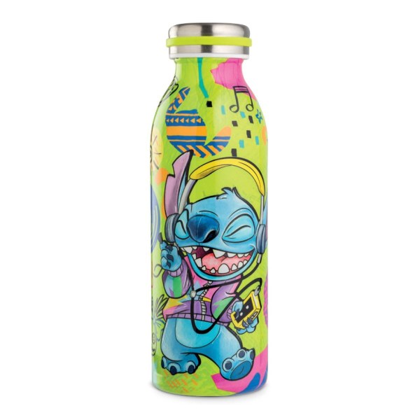 Wasserflasche Stitch Grün 500ml - Egan Disney Home