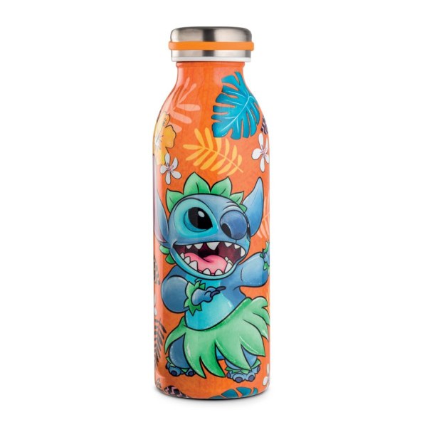 Wasserflasche Stitch Orange 500ml - Egan Disney Home