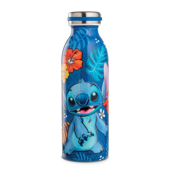 Wasserflasche Stitch Bleu 500ml - Egan Disney Home