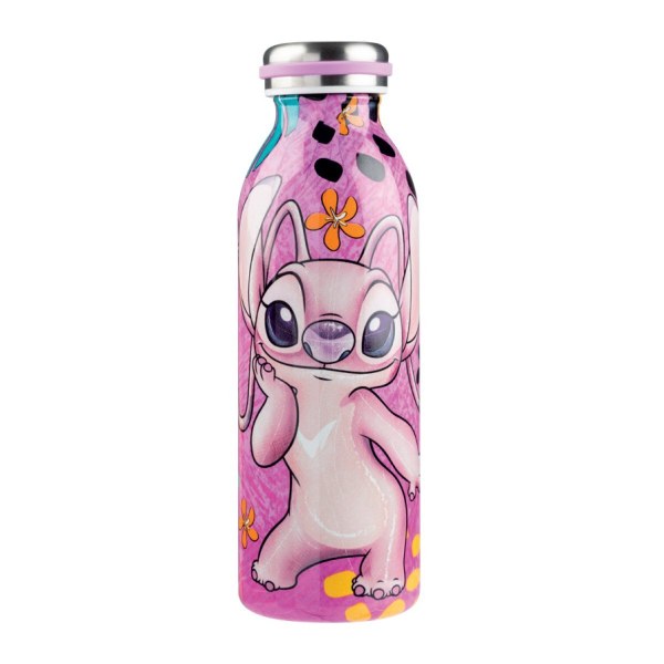 Wasserflasche Engel, rosa, 500 ml – Egan Disney Home