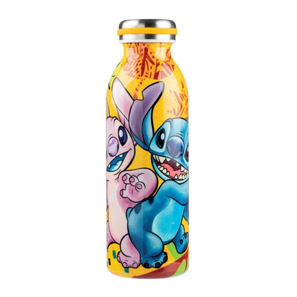 Engel & Stitch Wasserflasche gelb 500ml - Egan Disney Home