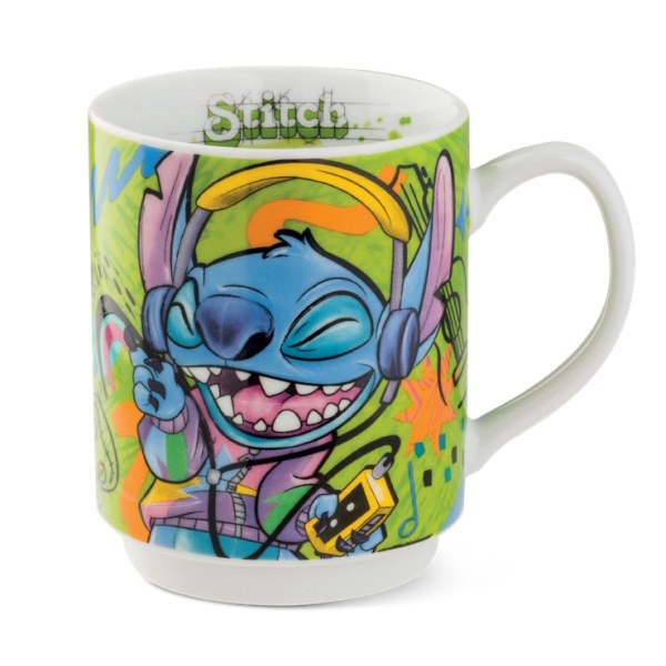 Stitch Tasse grün 350 ml - Egan Disney Home