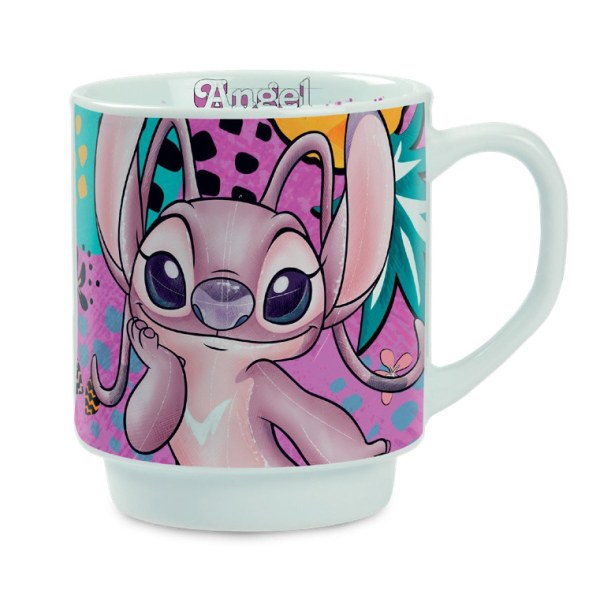 Tasse Angel rosa, 350 ml – Egan Disney Home