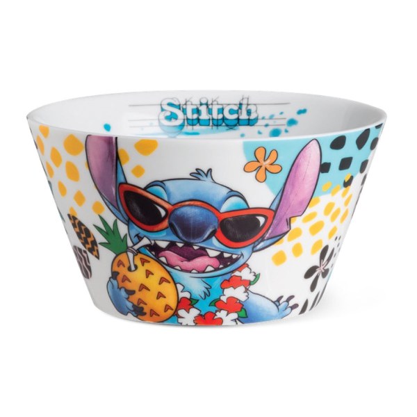 Schüssel Stitch Weiß 550 ml - Egan Disney Home