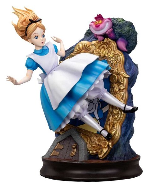 Alice im Wunderland und die Grinsekatze – MasterCraft Statue