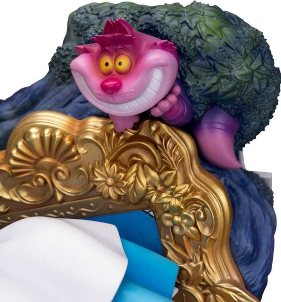 Alice im Wunderland und die Grinsekatze – MasterCraft Statue