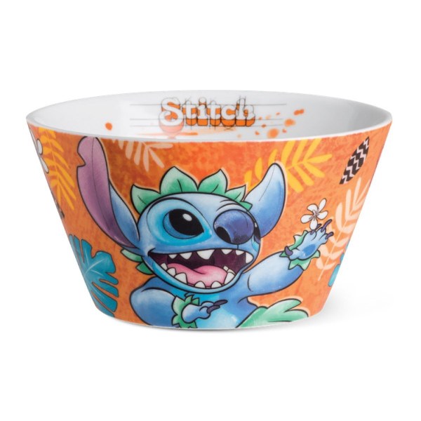 Stitch -Schüssel, orange, 550 ml – Egan Disney Home