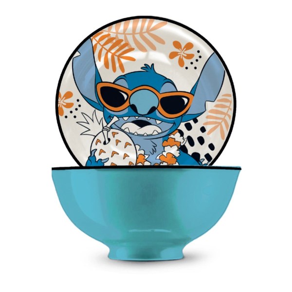 Kleine Schüssel Stitch Blau 300 ml - Egan Disney Home