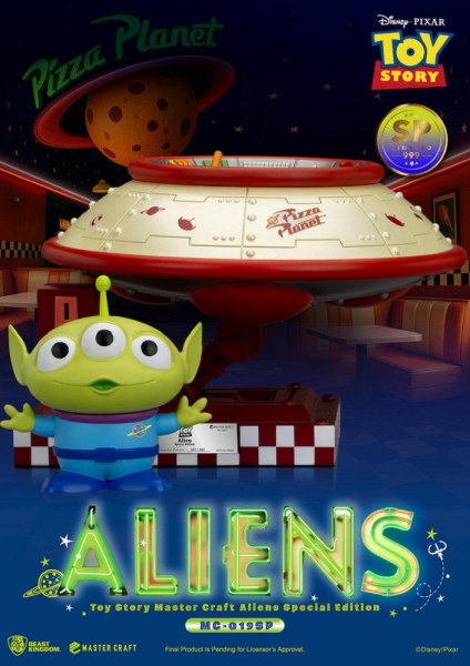 Toy Story – Aliens-Statue Mastercraft Sonderedition