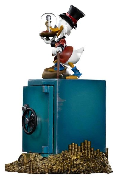 Iron Studios – DuckTales-Statuette im Art Scale 1:10 – Onkel Dagobert Duck und seine Neffen