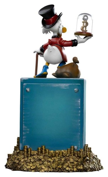 Iron Studios – DuckTales-Statuette im Art Scale 1:10 – Onkel Dagobert Duck und seine Neffen