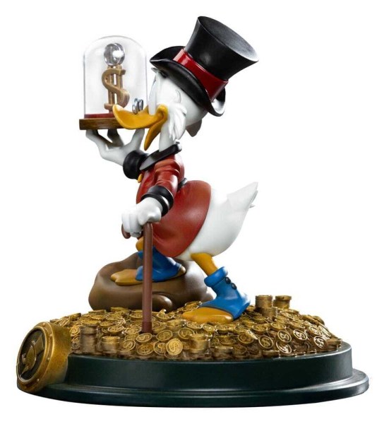 Iron Studios – DuckTales-Statuette im Art Scale 1:10 – Onkel Dagobert