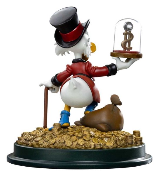 Iron Studios – DuckTales-Statuette im Art Scale 1:10 – Onkel Dagobert