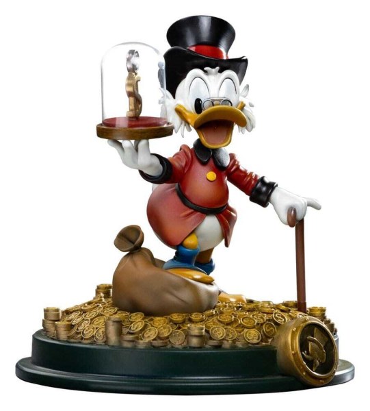 Iron Studios – DuckTales-Statuette im Art Scale 1:10 – Onkel Dagobert