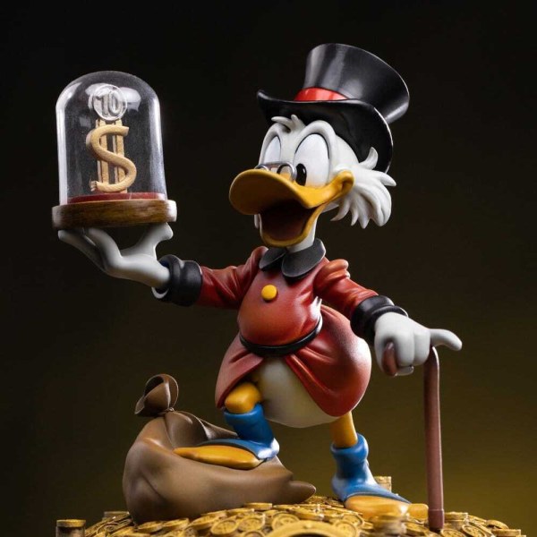 Iron Studios – DuckTales-Statuette im Art Scale 1:10 – Onkel Dagobert