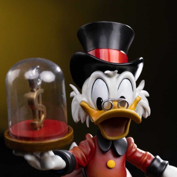 Iron Studios – DuckTales-Statuette im Art Scale 1:10 – Onkel Dagobert
