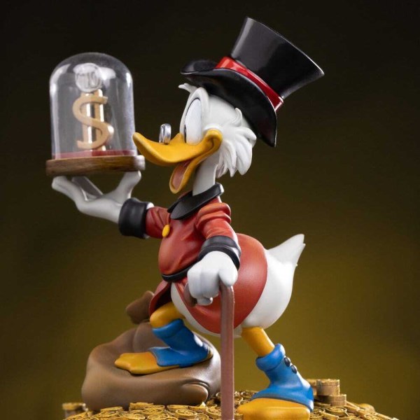 Iron Studios – DuckTales-Statuette im Art Scale 1:10 – Onkel Dagobert