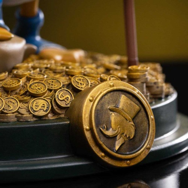 Iron Studios – DuckTales-Statuette im Art Scale 1:10 – Onkel Dagobert