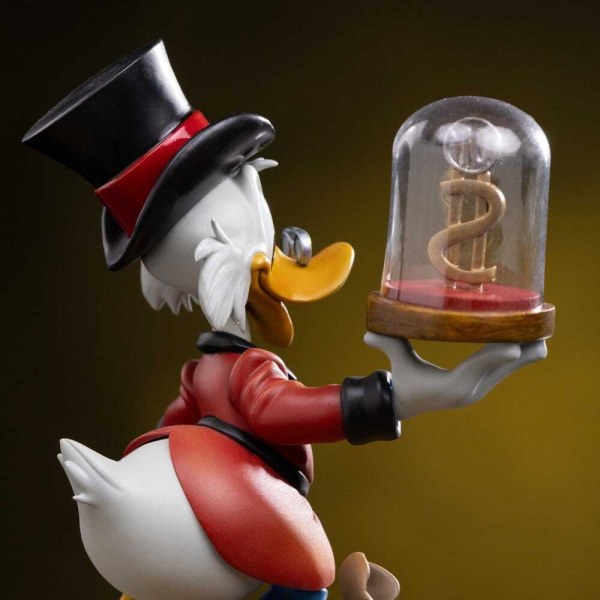 Iron Studios – DuckTales-Statuette im Art Scale 1:10 – Onkel Dagobert