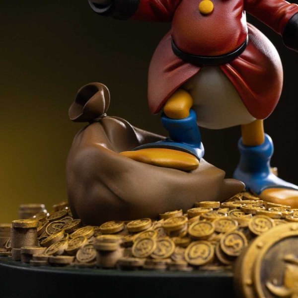 Iron Studios – DuckTales-Statuette im Art Scale 1:10 – Onkel Dagobert