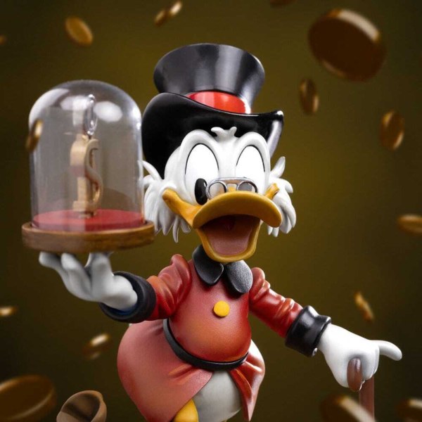 Iron Studios – DuckTales-Statuette im Art Scale 1:10 – Onkel Dagobert