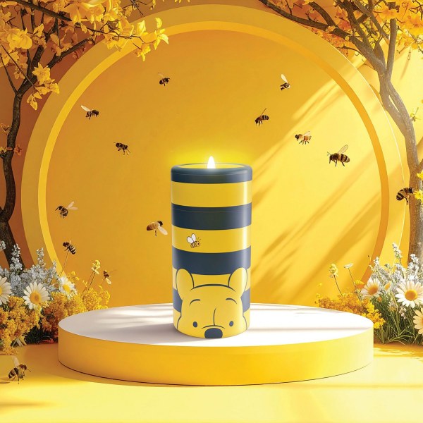 Winnie Puuh LED-Kerze – Disney Home Frangrance Collection