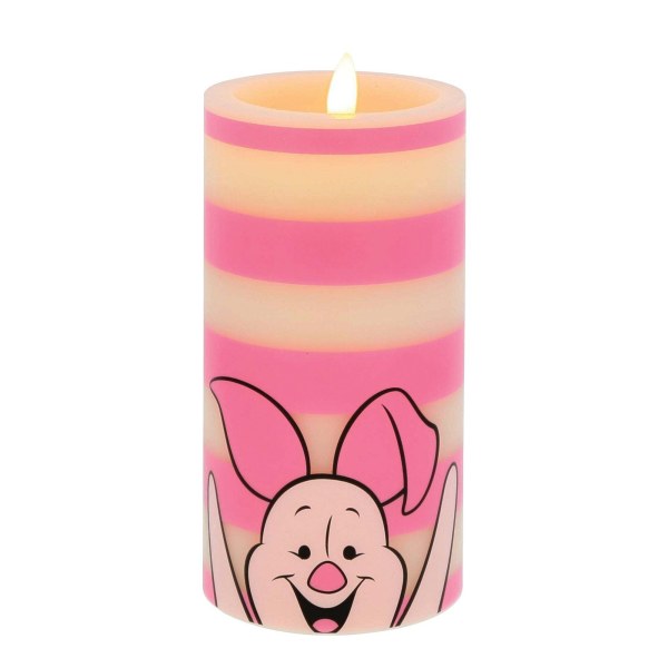 LED-Kerze „Ferkel“ – Disney Home Frangrance Collection