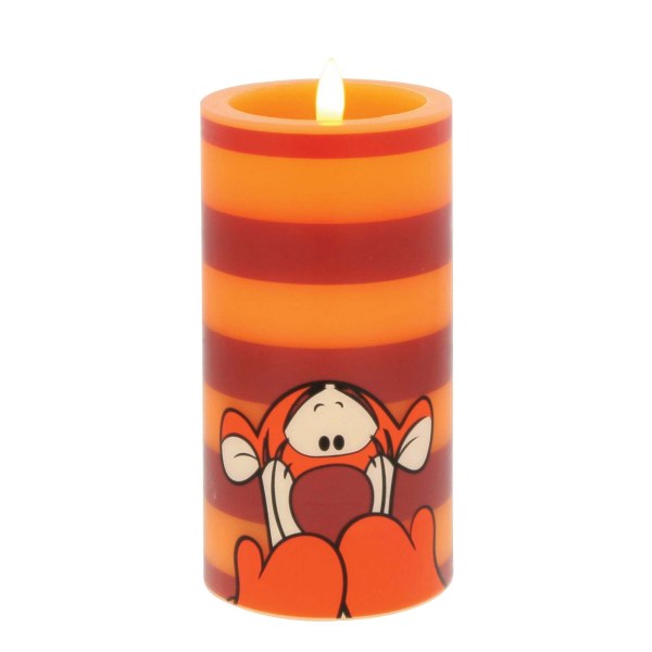 LED-Kerze „Tigger“ – Disney Home Frangrance Collection