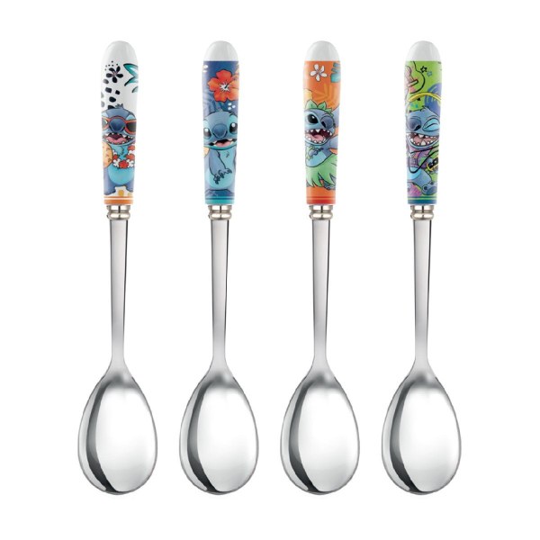 4-teiliges Teelöffel- Stitch Set – Egan Disney Home