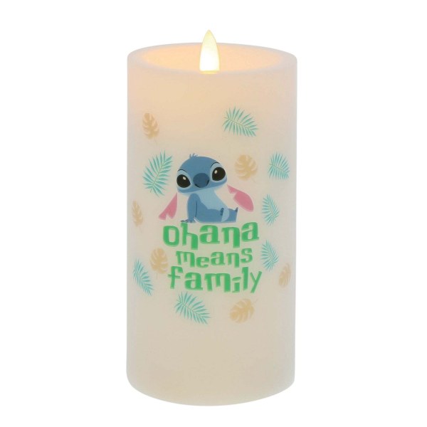 Lilo & Stitch Ohana LED-Kerze – Disney Home Frangrance Collection