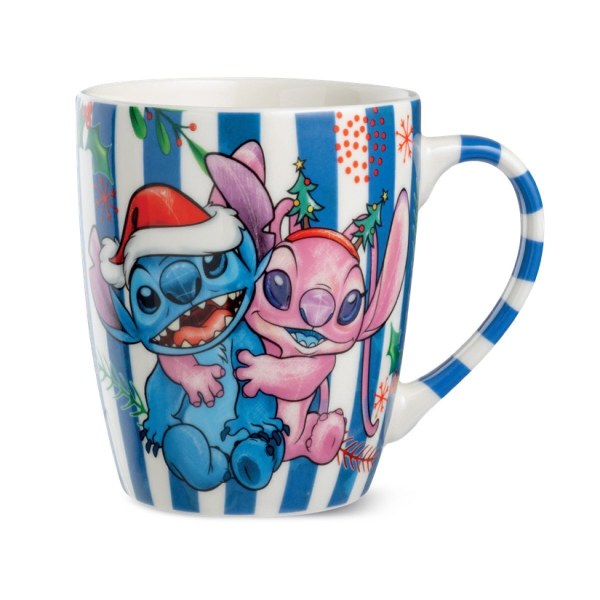Tasse & Engel Weihnachten blau 450ml - Egan Disney Home