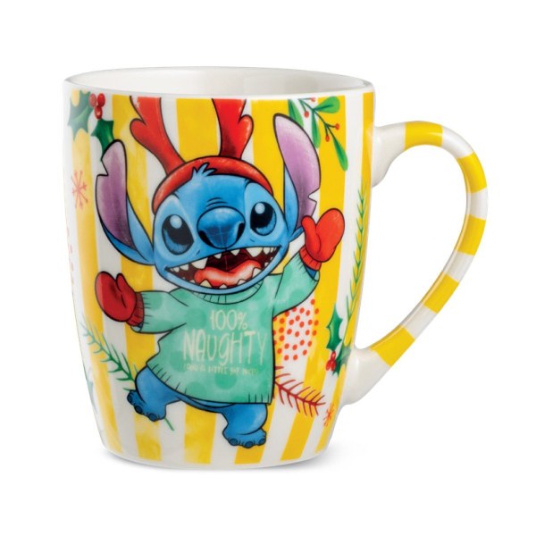 Tasse „ Stitch“, gelb, 450 ml – Egan Disney Home
