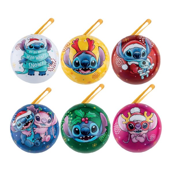 Lilo & Stitch – Zufälliger Stitch Weihnachten aus Metall – Egan Disney Home
