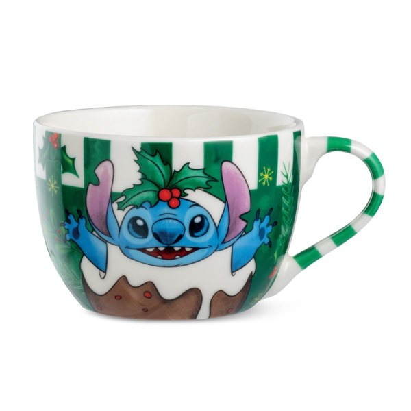 Frühstücksbecher Stitch Weihnachten 520 ml - Egan Disney Home