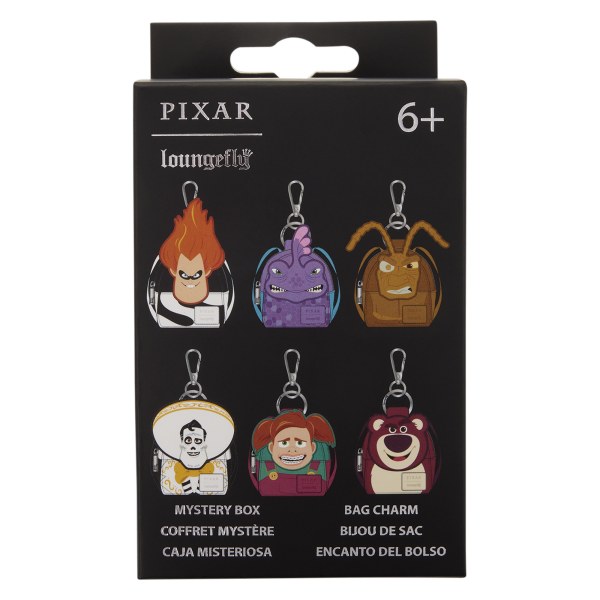 Rivals Mystery Mini Rucksack Schlüsselanhänger Charm - Disney Pixar Loungefly