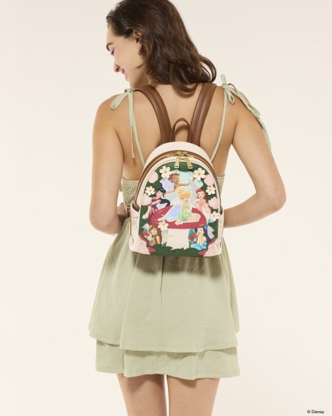 Mini Rucksack Feen - Disney Loungefly Tinkerbell