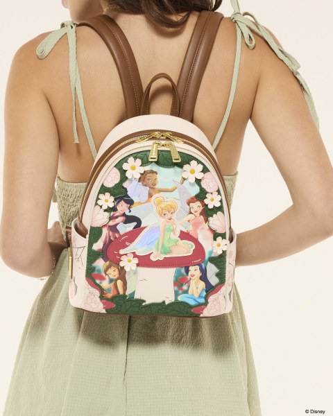 Mini Rucksack Feen - Disney Loungefly Tinkerbell